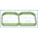 Gasket, intake manifold housing