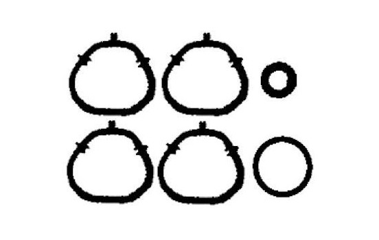 Gasket, intake manifold JA5005 Payen