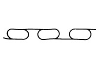 Gasket, intake manifold JD492 Payen