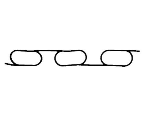 Gasket, intake manifold JD492 Payen