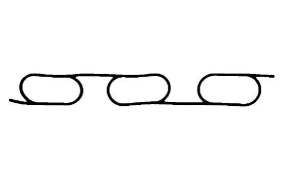 Gasket, intake manifold JD492 Payen