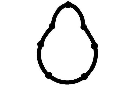 Gasket, intake manifold JD5315 Payen