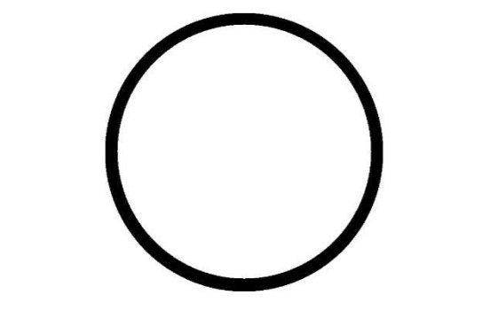 Gasket, intake manifold JD5412 Payen