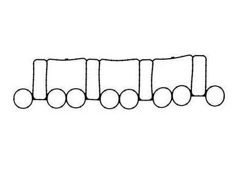 Gasket, intake manifold JD5805 Payen