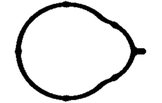 Gasket, intake manifold JD5858 Payen
