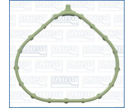 Gasket, intake manifold, Image 2