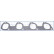 Gasket, intake manifold, Thumbnail 2