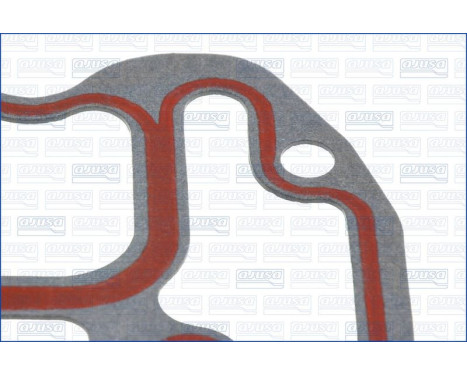 Gasket, intake manifold, Image 3