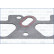 Gasket, intake manifold, Thumbnail 3