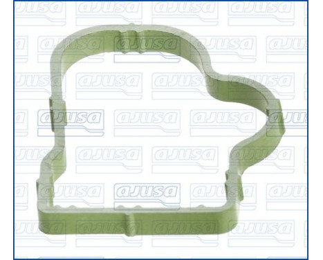 Gasket, intake manifold, Image 2