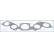 Gasket, intake manifold, Thumbnail 2