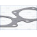 Gasket, intake manifold, Thumbnail 3