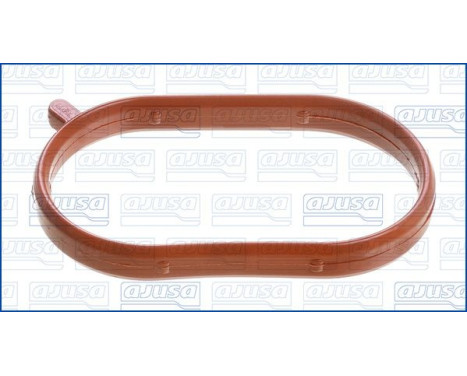 Gasket, intake manifold, Image 2