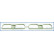 Gasket, intake manifold