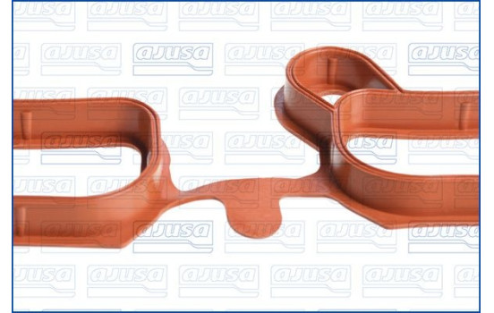 Gasket, intake manifold, Image 4