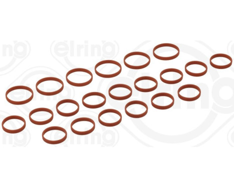 Gasket set, intake manifold 086.420 Elring