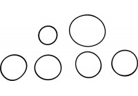 Gasket Set, intake manifold 11-42136-01 Viktor Reinz