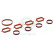 Gasket Set, intake manifold 228.680 Elring
