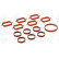 Gasket Set, intake manifold 228.690 Elring, Thumbnail 2