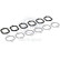 Gasket Set, intake manifold 574.140 Elring