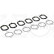 Gasket Set, intake manifold 574.140 Elring, Thumbnail 2