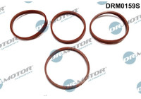 Gasket set, intake manifold