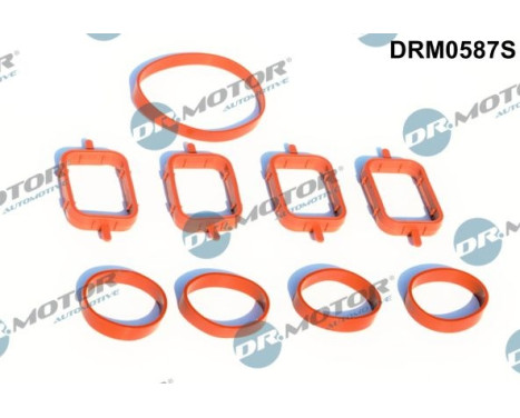 Gasket set, intake manifold
