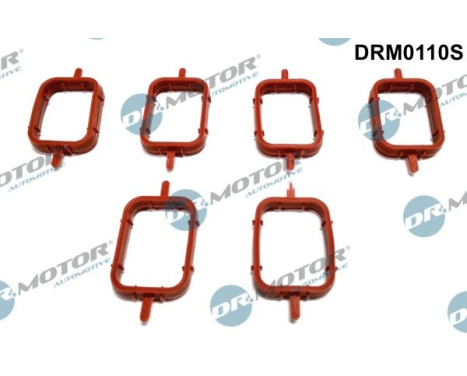 Gasket set, intake manifold