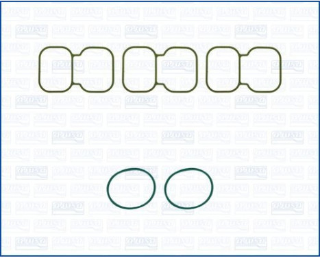 Gasket set, intake manifold