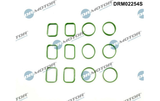 Gasket set, intake manifold