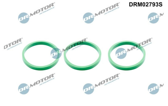 Gasket set, intake manifold