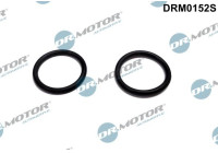 Seal, heating flange, suction air heating