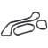 Gasket Set, oil cooler 171916 FEBI