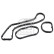 Gasket Set, oil cooler 171916 FEBI, Thumbnail 2
