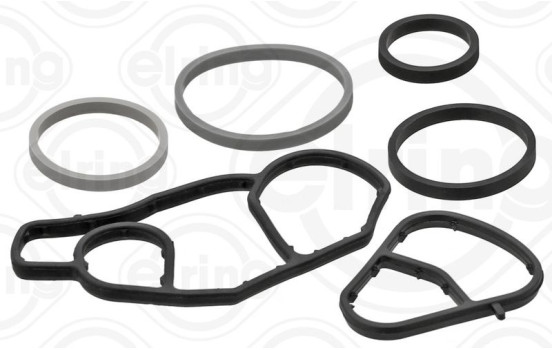 Gasket Set, oil cooler 747.080 Elring
