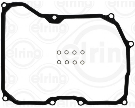 Seal, automatic transmission oil pan 430.090 Elring, Image 2