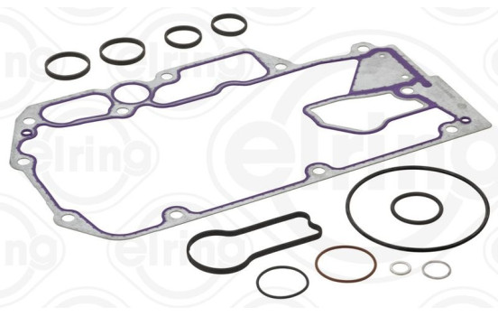Seal kit, oil cooler 841.330 Elring