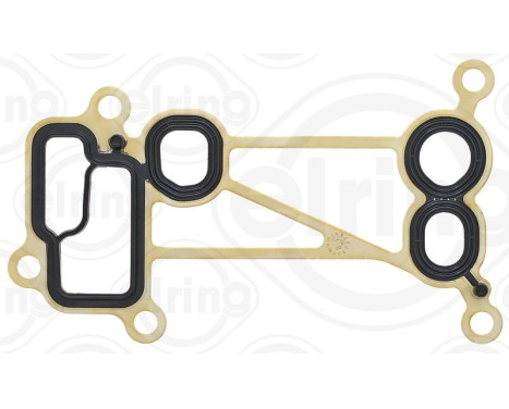 Seal, oil cooler 582.951 Elring, Image 2