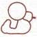 Seal, oil filter housing 478.680 Elring, Thumbnail 2