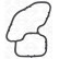Seal, oil filter housing 534.340 Elring, Thumbnail 2