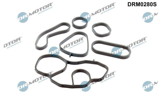 Sealing kit, oil cooler