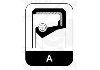 Sealing ring 353.060 Elring
