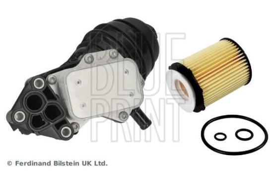 BLUE PRINT OIL FILTER HOUSING