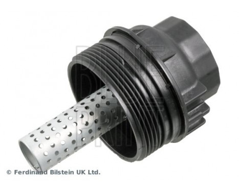 Cap, oil filter housing Blue Print Solution, Image 2