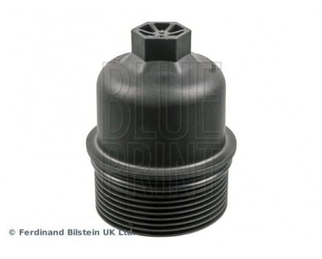 Cap, oil filter housing Blue Print Solution, Image 2