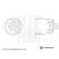 Cap, oil filter housing Blue Print Solution, Thumbnail 2