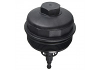 Cap, oil filter housing febi Plus