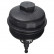 Cap, oil filter housing febi Plus
