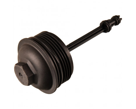 Cap, oil filter housing febi Plus