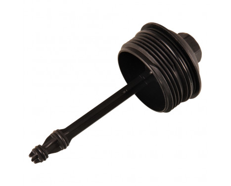 Cap, oil filter housing febi Plus, Image 2